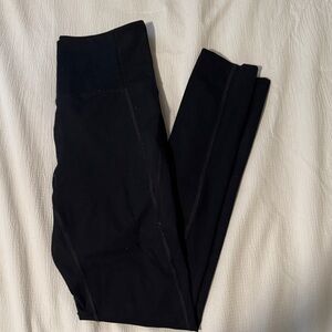 Girlfriend Collective Black Leggings